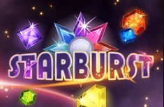 Игровой автомат Starburst от разработчика NetEnt